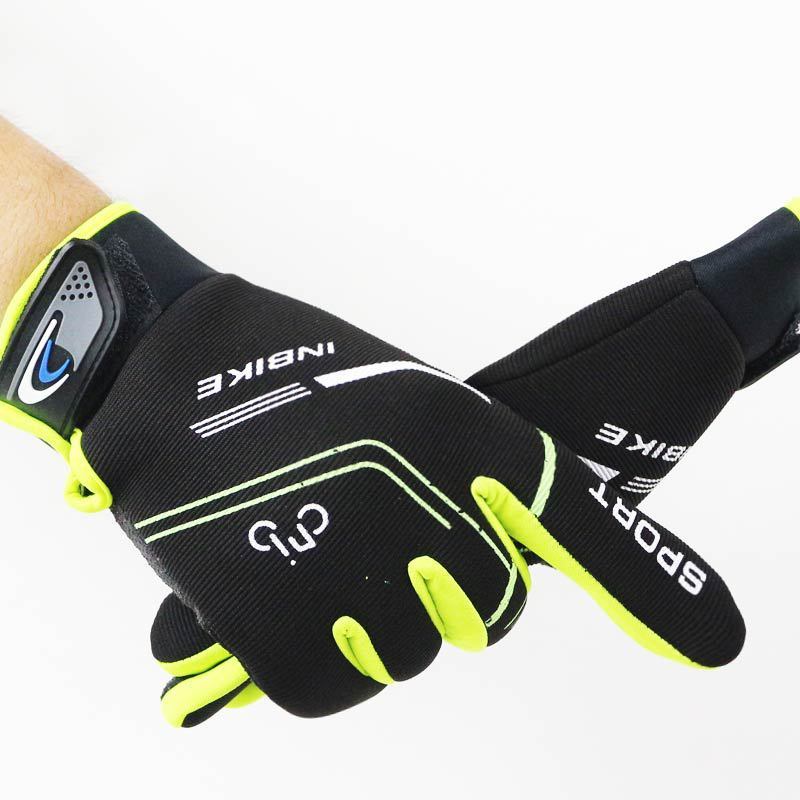 Touch Screen Cycling Gloves Long Finger