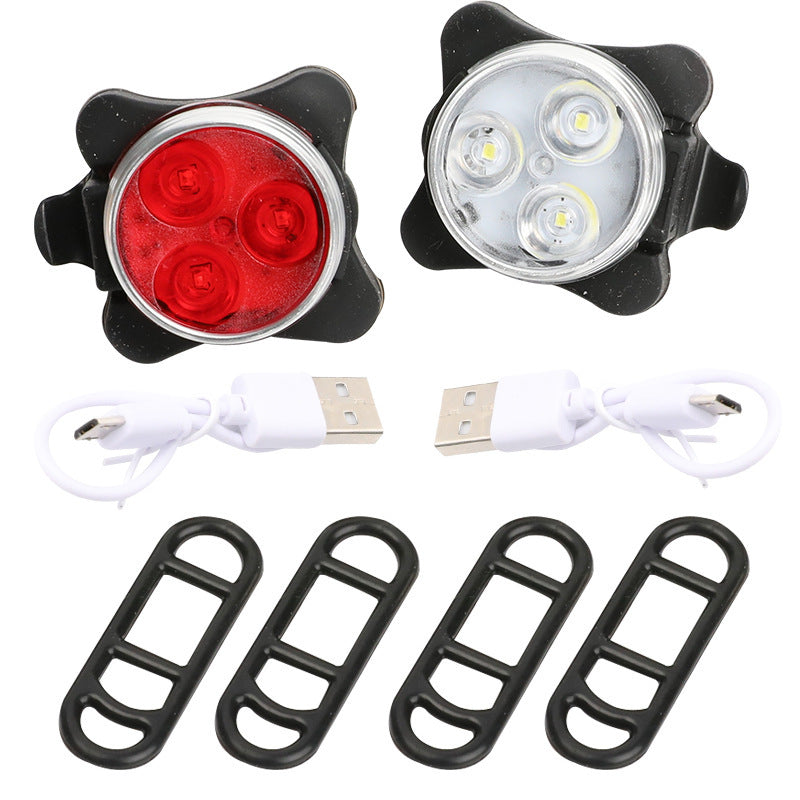 Mountain Bike Charging Safety Warning Light