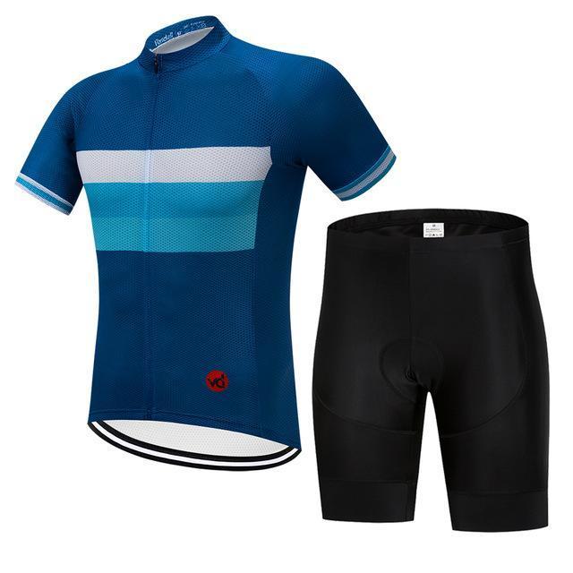 Cycling Set - Cobalt