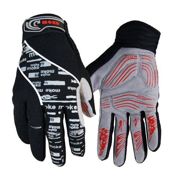 Full finger gloves for cycling