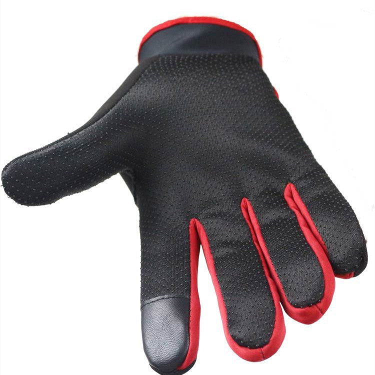 Touch Screen Cycling Gloves Long Finger