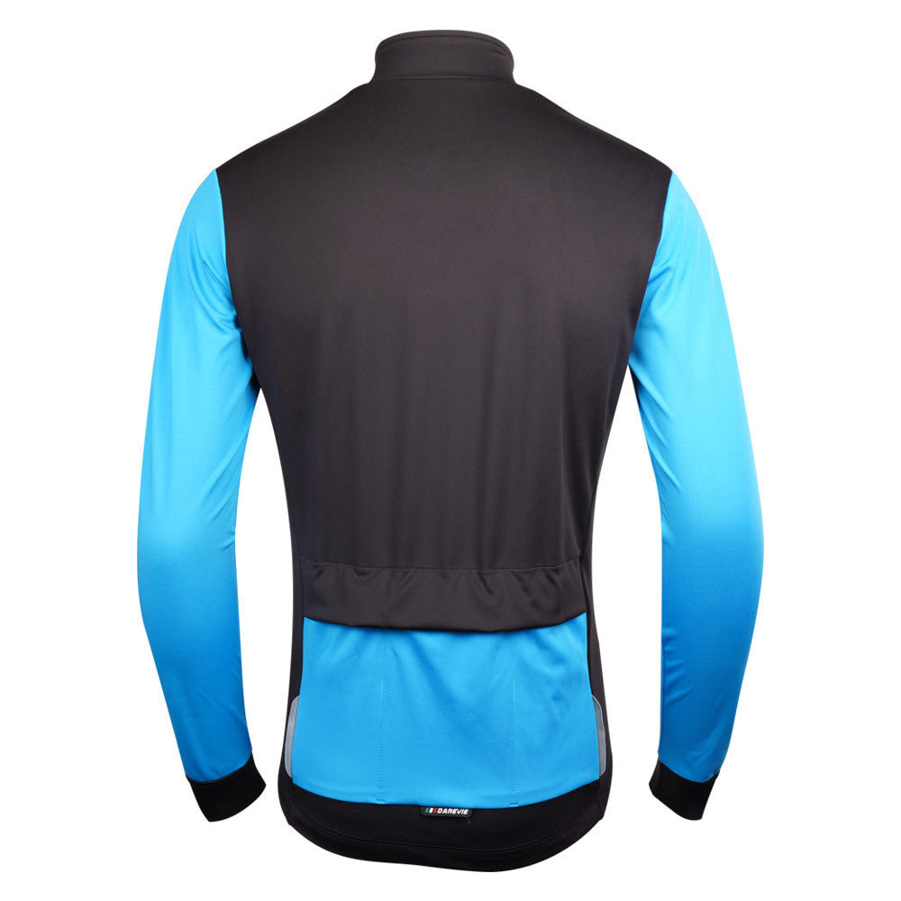 Winter Windproof Warmth And Water Repellent Cycling Jacket