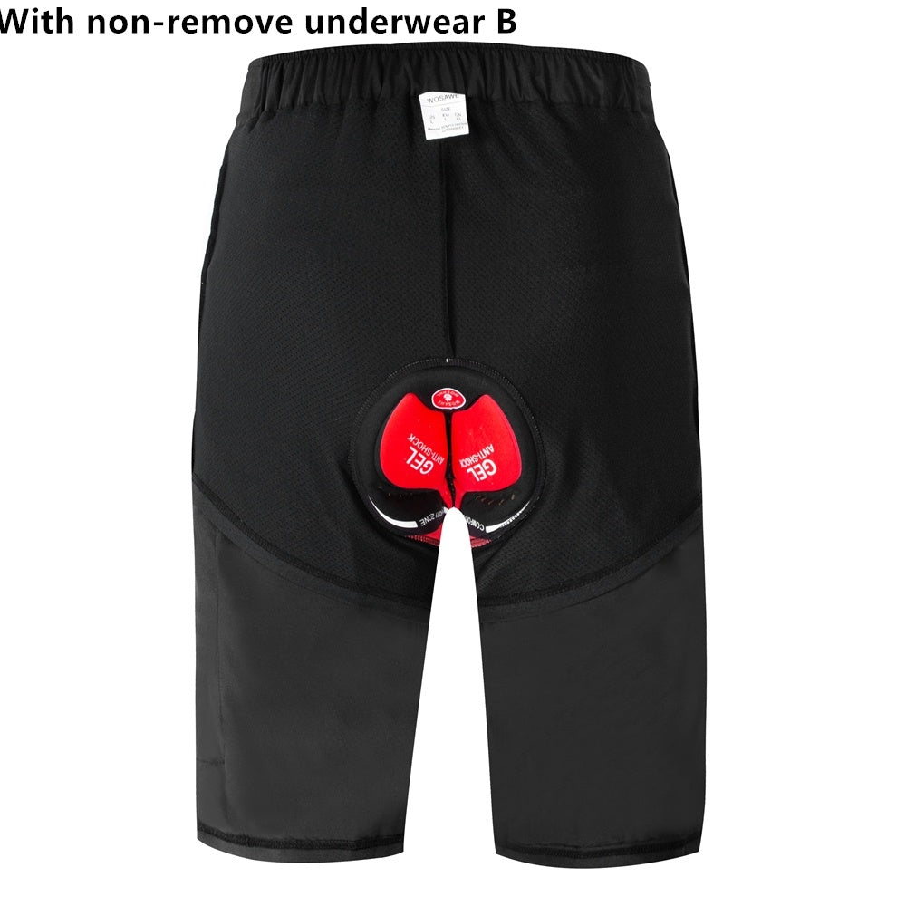 Bike riding shorts