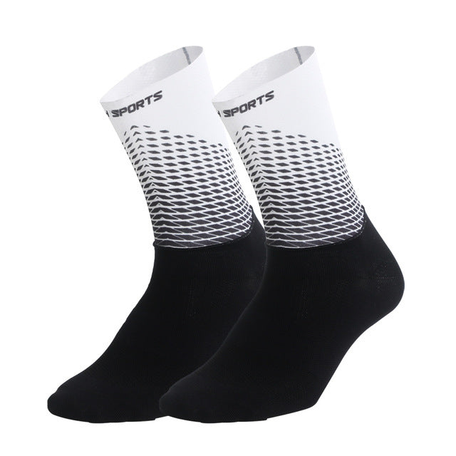 Cycling racing men's Ski Socks