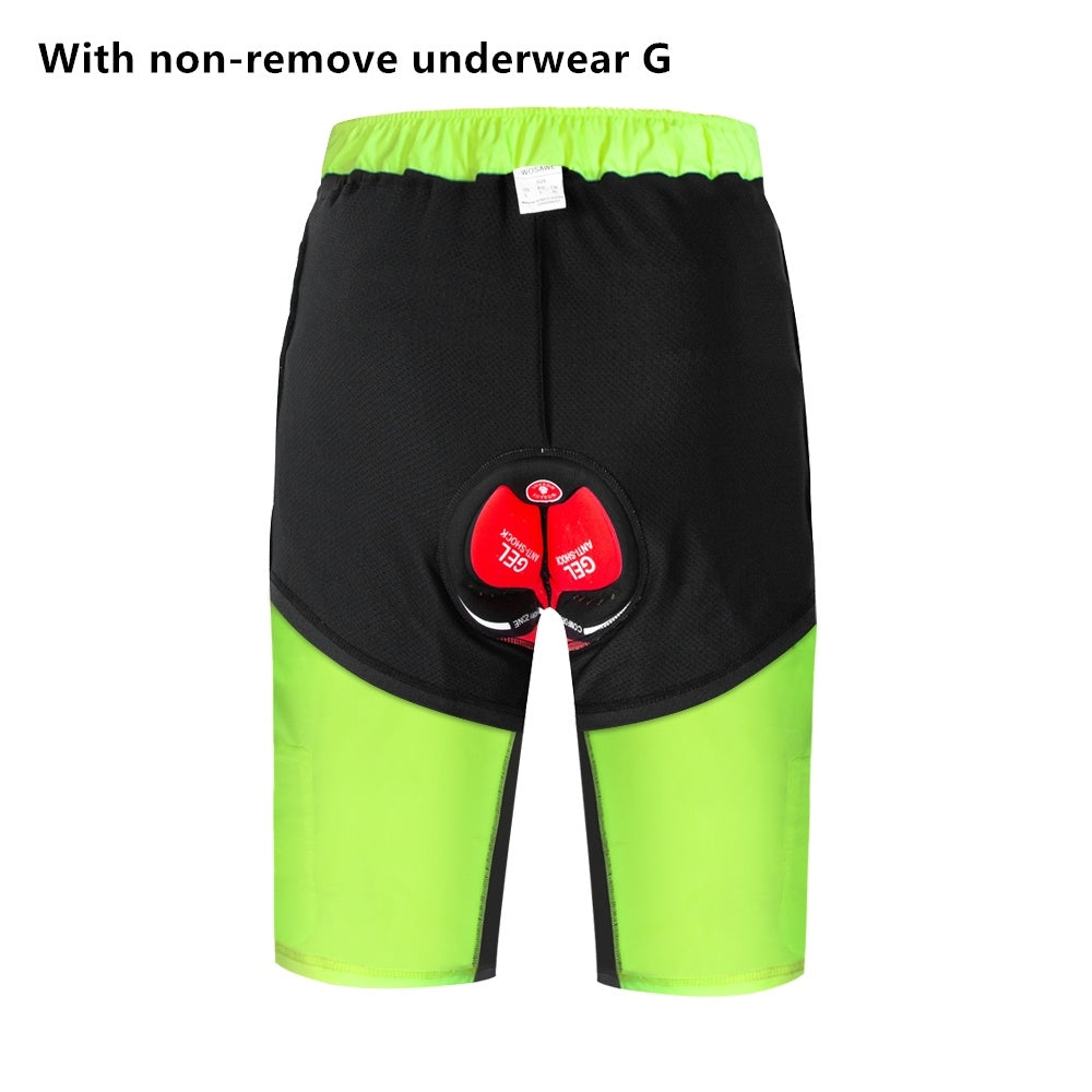 Bike riding shorts