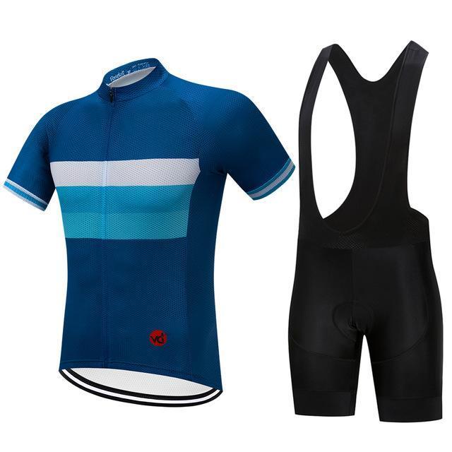 Cycling Set - Cobalt