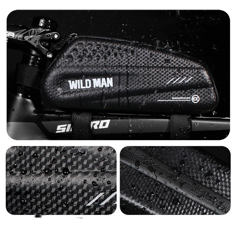 Road Bike Hard Shell Mountain Bike Saddle Bag Riding Equipment Accessories