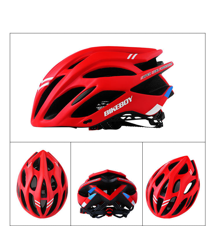 One-Piece Bicycle Helmet Men's And Women's Equipment Accessories