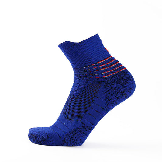 Outdoor Leisure Sports Breathable Socks Sole Terry