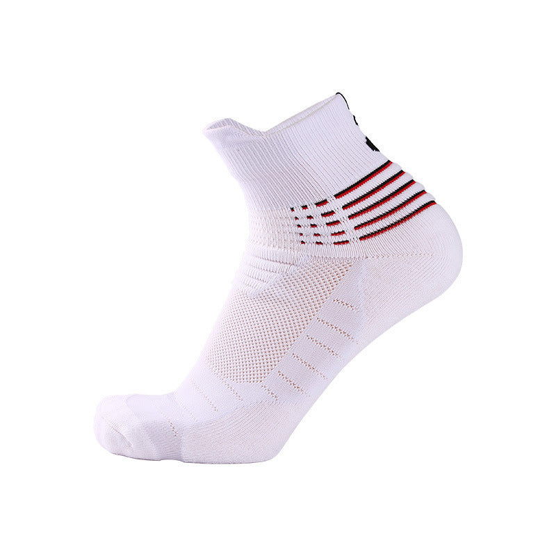 Outdoor Leisure Sports Breathable Socks Sole Terry