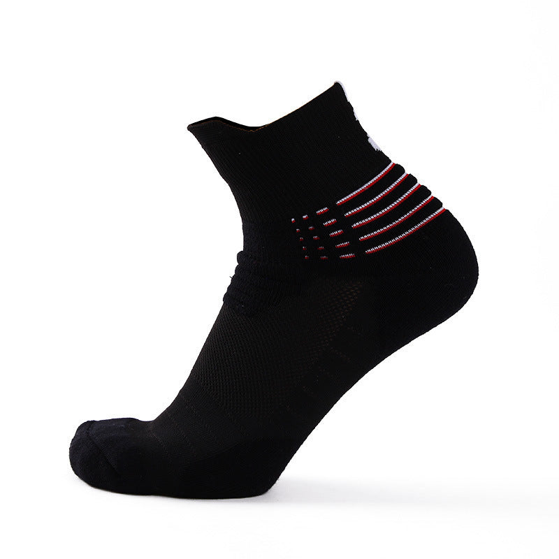 Outdoor Leisure Sports Breathable Socks Sole Terry