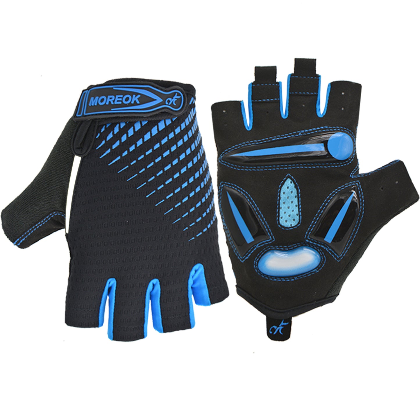 Cycling Gloves Bicycle Half Finger Gloves Men Women Summer