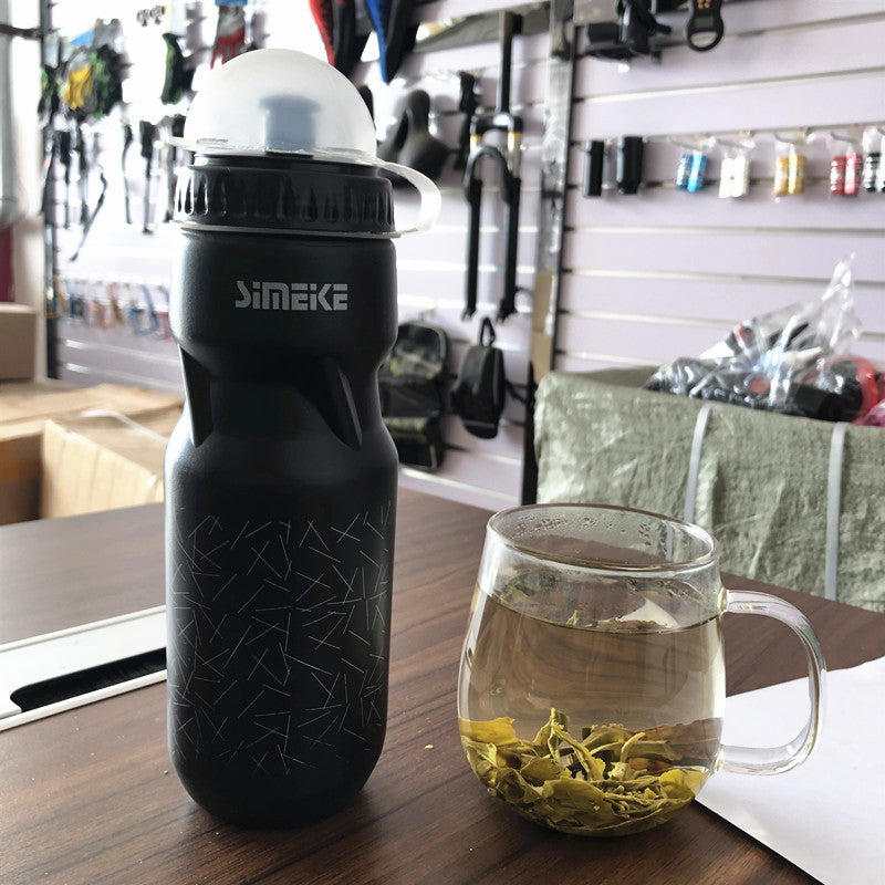 New Style Mountain Bike Sport Plastic Water Cup, Bicycle Water Bottle Equipment