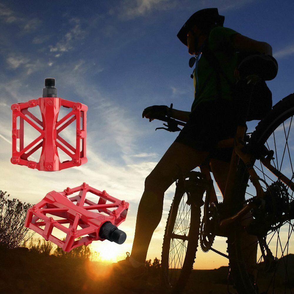 Simple Aluminum Alloy Mountain Bike Pedals