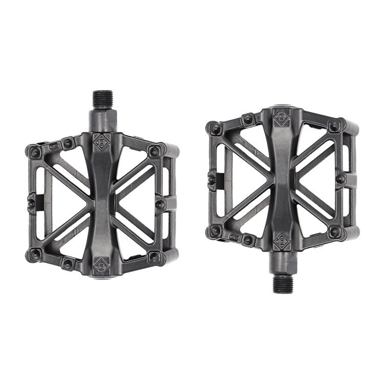 Simple Aluminum Alloy Mountain Bike Pedals