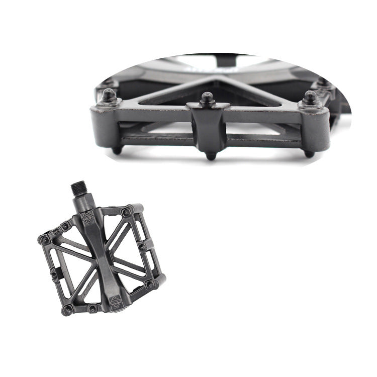 Simple Aluminum Alloy Mountain Bike Pedals