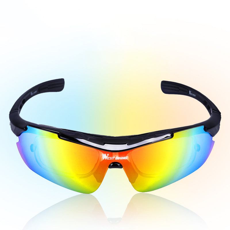 Cycling Glasses Mountain Bike Windproof Sunglasses