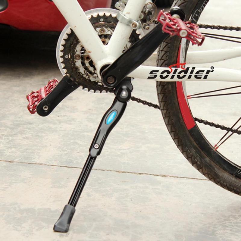 Hot Bicycle Kickstand Parking Racks Bike Support Side