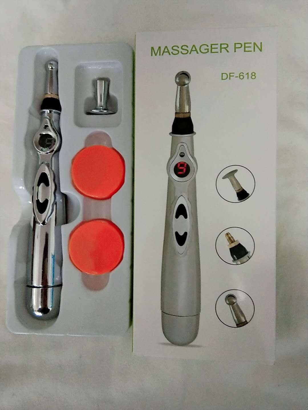 Laser Acupuncture Pen Therapy Instrument Cycle