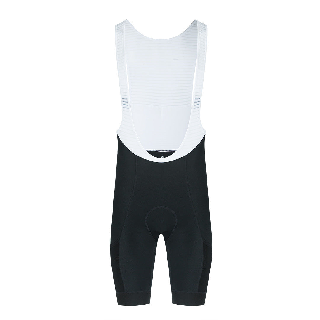 Ykywbike Cross-Border Cushion Upgrade Outdoor Wear-Resistant Reflective Strip Design Breathable Cycling Bib Shorts For Men