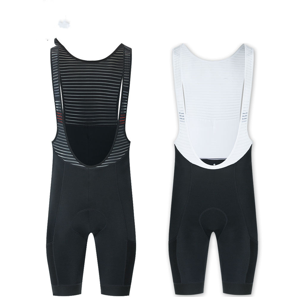 Ykywbike Cross-Border Cushion Upgrade Outdoor Wear-Resistant Reflective Strip Design Breathable Cycling Bib Shorts For Men