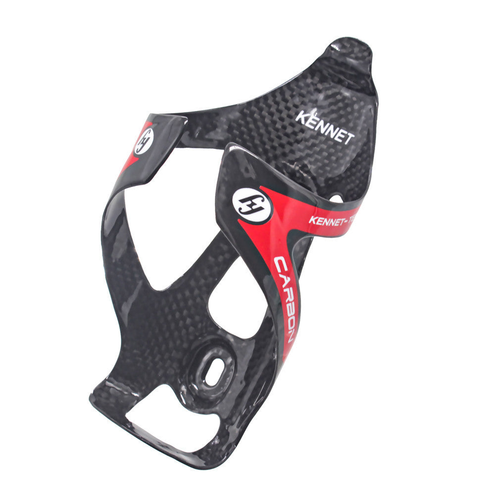 Super Light 3K Full Carbon Fiber Road Bike Water Cup Holder