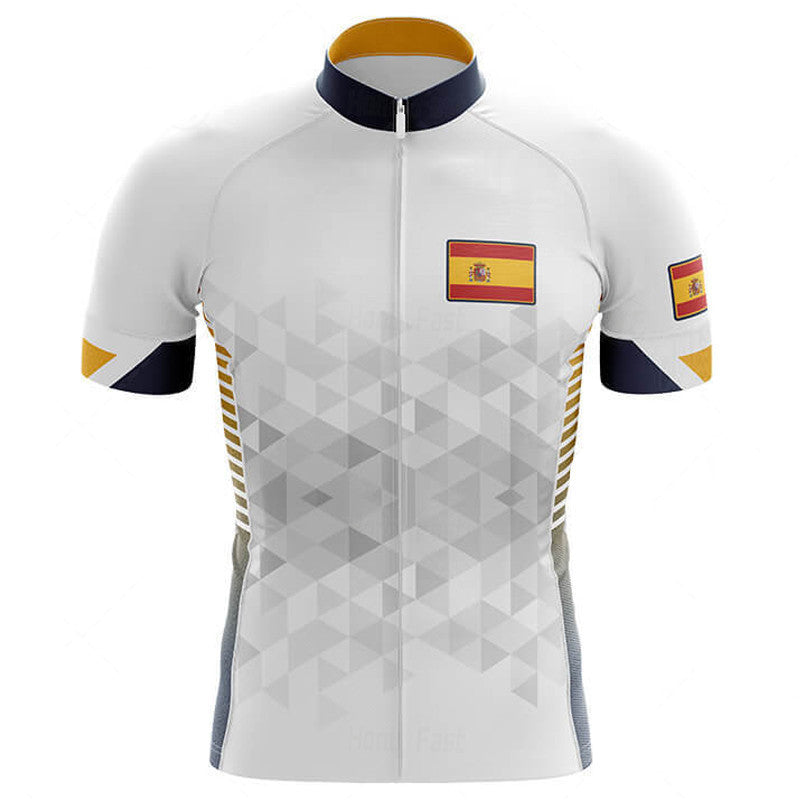 Uni sex Short-sleeved Bib Cycling Jersey Suit Bicycle Men And Women