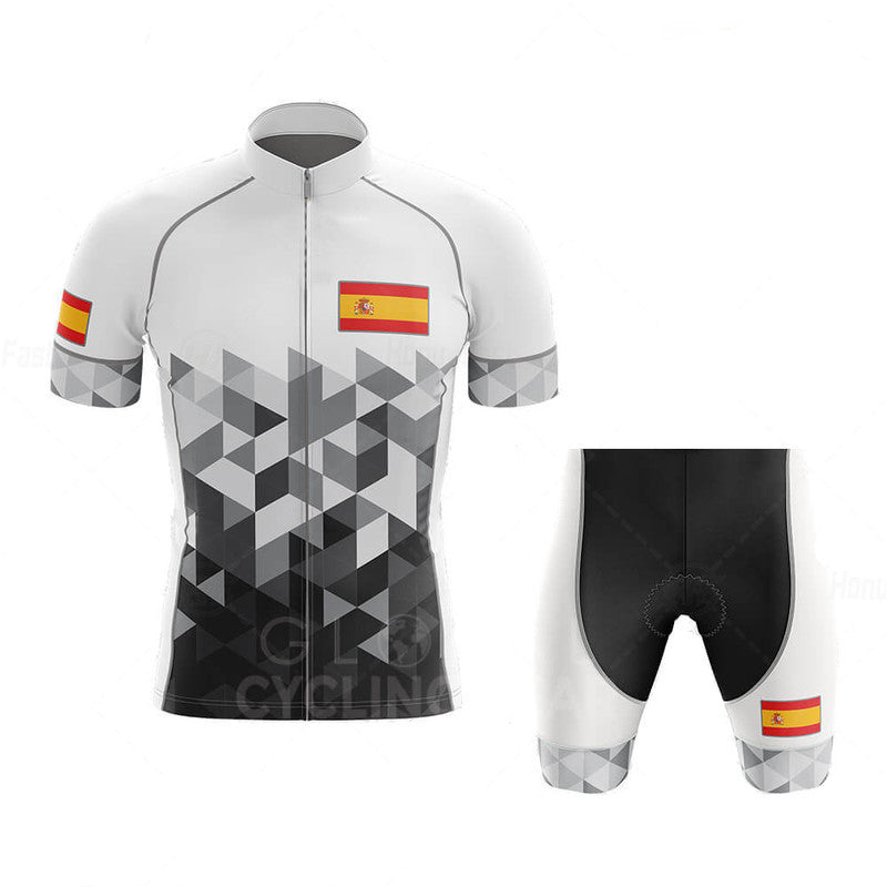 Uni sex Short-sleeved Bib Cycling Jersey Suit Bicycle Men And Women