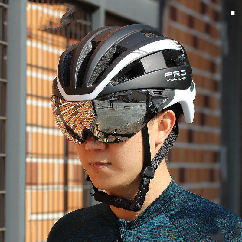 Safety Helmet Female Road Bike Helmet Bicycle Equipment