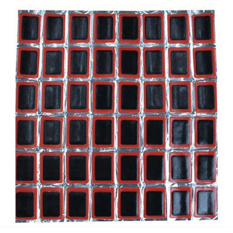 Mountain Bike Tire Repair Film 48 Pcs Tire Repair Film