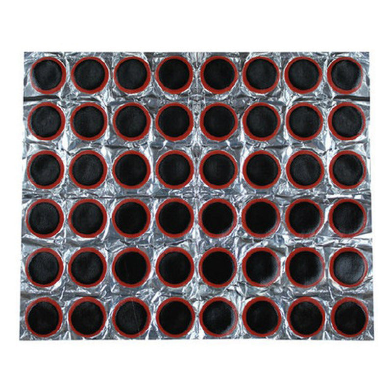 Mountain Bike Tire Repair Film 48 Pcs Tire Repair Film