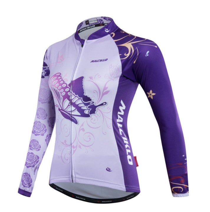 Women's Cycling Zipper Jacket