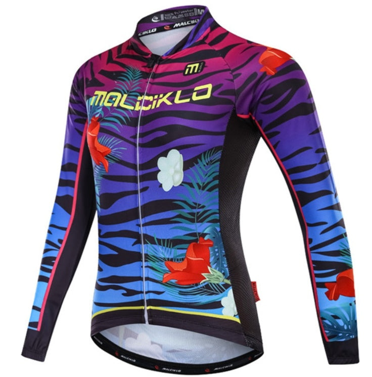 Women's Cycling Zipper Jacket