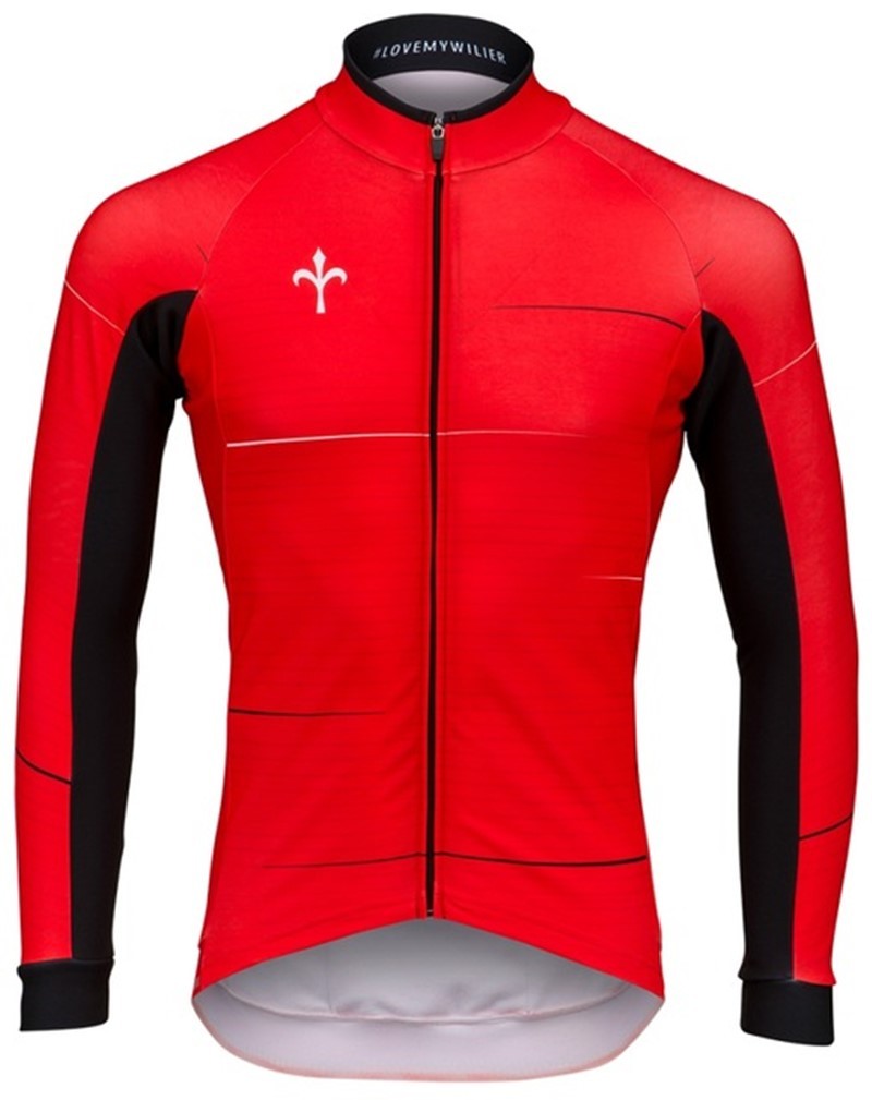 Winter cycling jersey