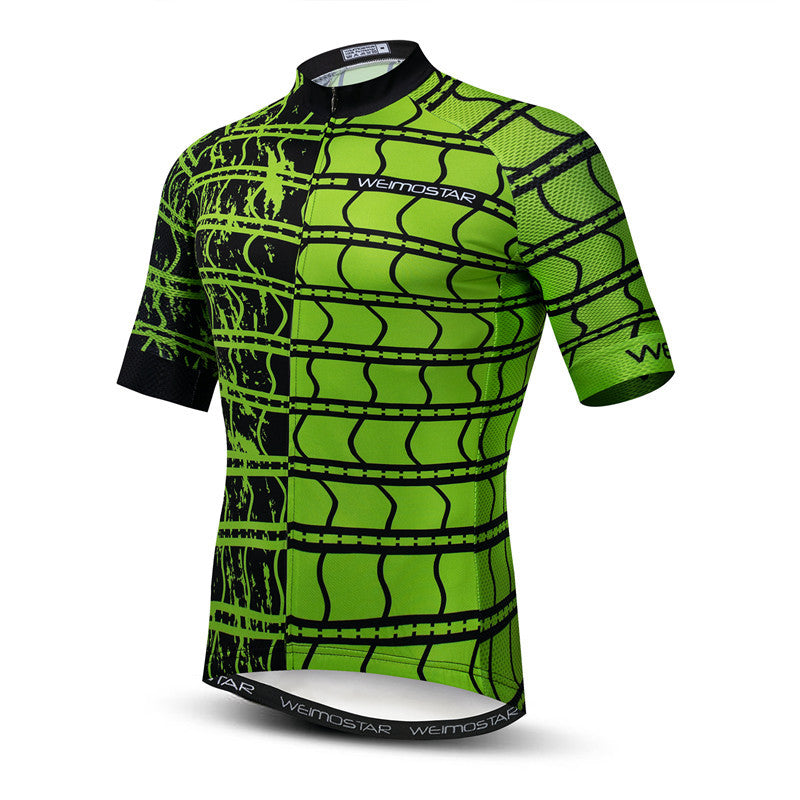 Summer short sleeve cycling jersey