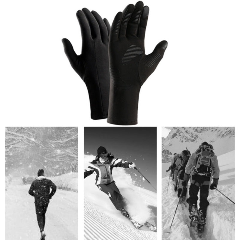 Windproof non-slip running cycling cycling gloves