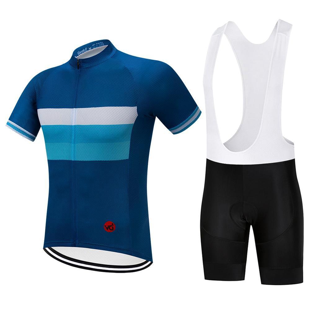 Cycling Set - Cobalt