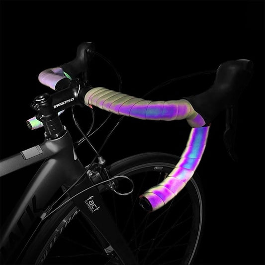 Reflective handlebar tape