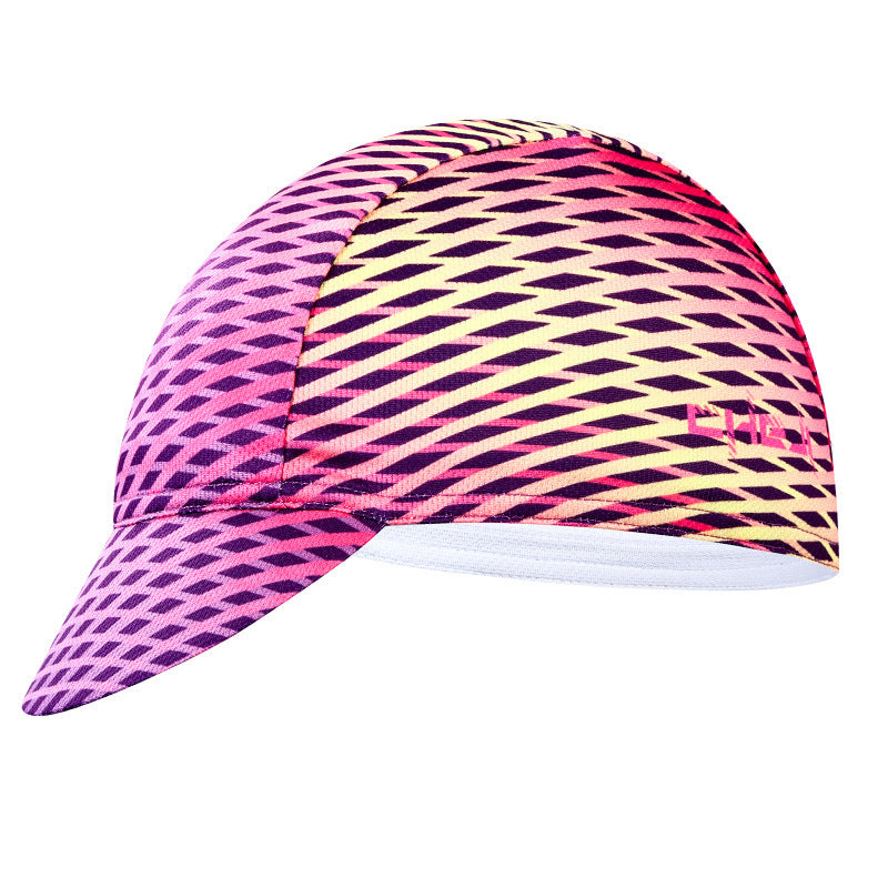 Printed bicycle cap