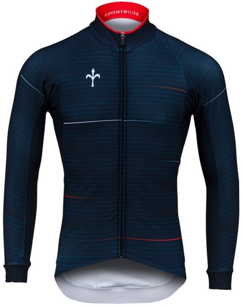 Winter cycling jersey