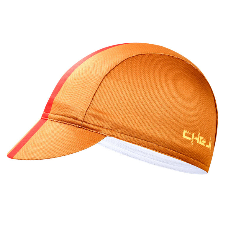 Printed bicycle cap