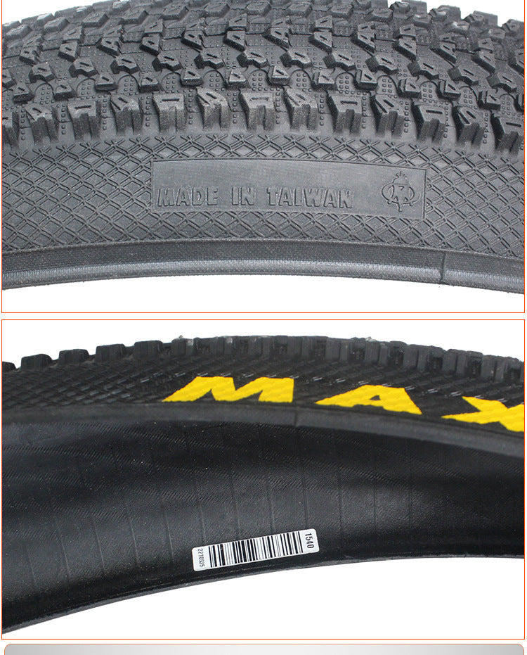 Mountain bike ultra-light folding tires