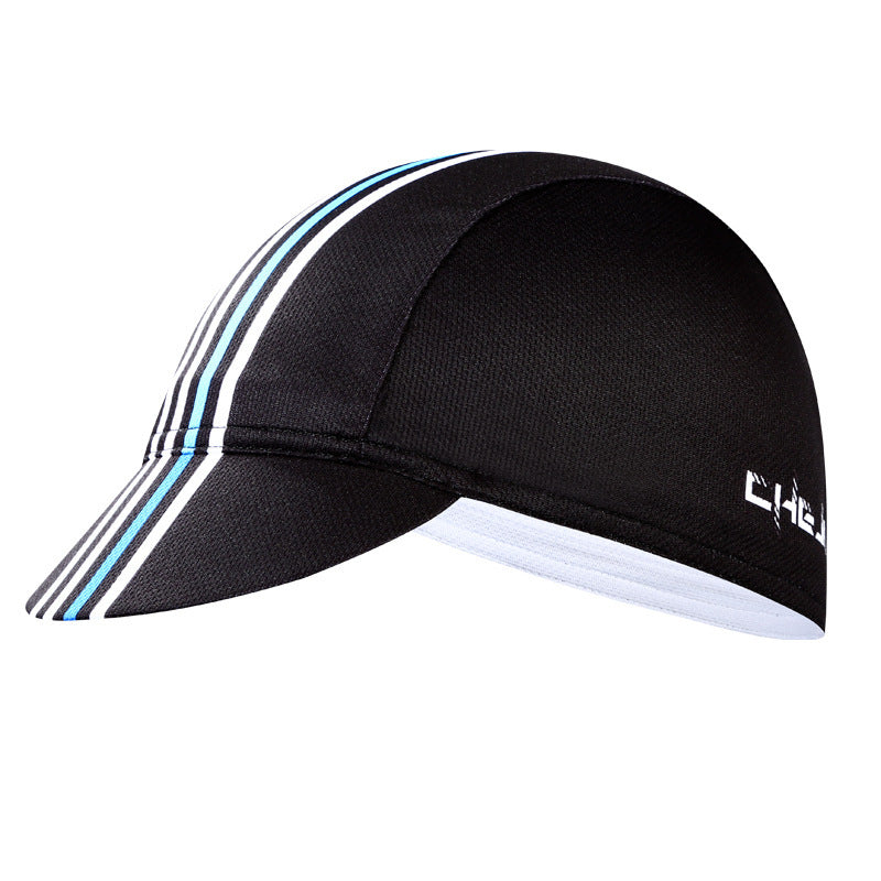 Printed bicycle cap