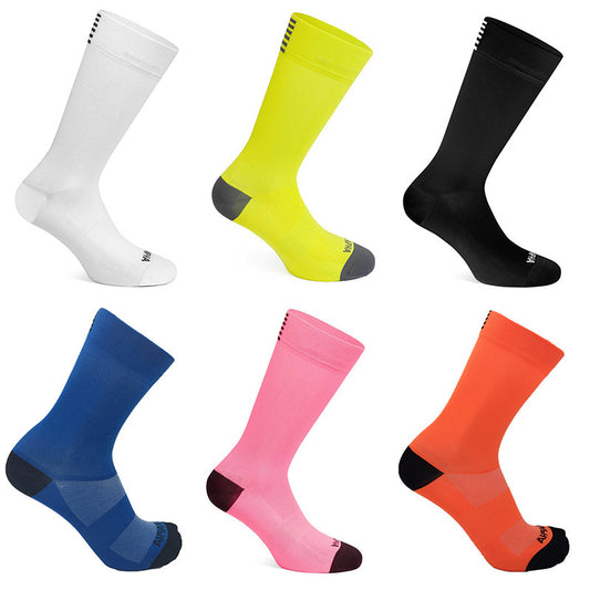 Cycling Socks Men's Long Tube Sports Quick-drying Socks For Running