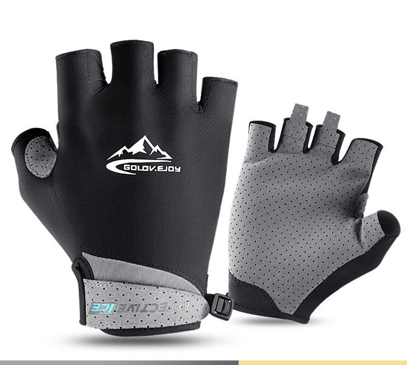 Half-finger Cycling Gloves Golf Outdoor Sports