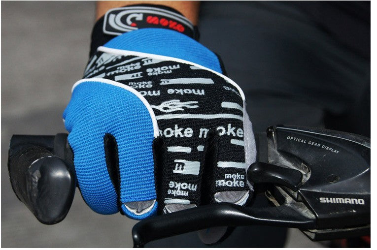 Full finger gloves for cycling