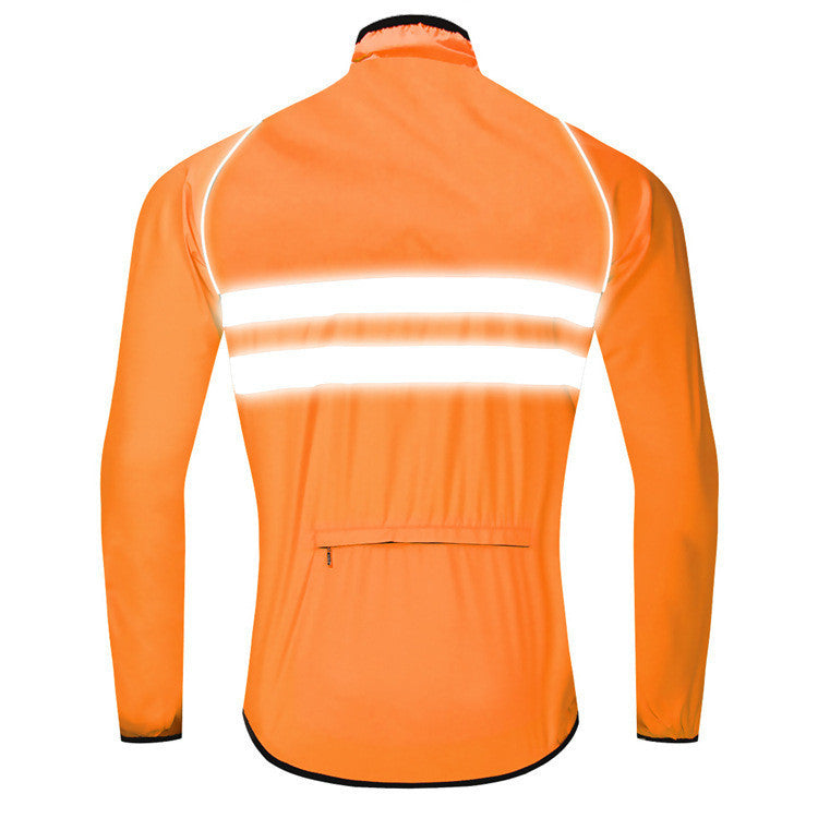 Mountain Road Running And Cycling Windbreaker Long-sleeved Top Jacket