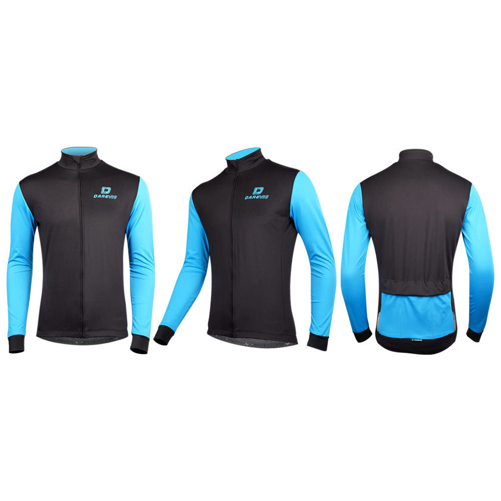 Winter Windproof Warmth And Water Repellent Cycling Jacket