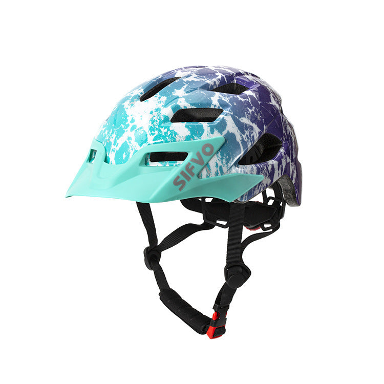 Children's Bicycle Riding Helmet Skateboard Boys And Girls Skating Skateboard Helmets