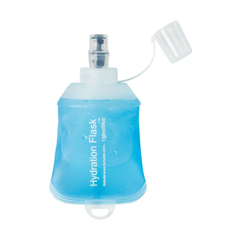 Sports Soft Water Bag Bottle Army Green